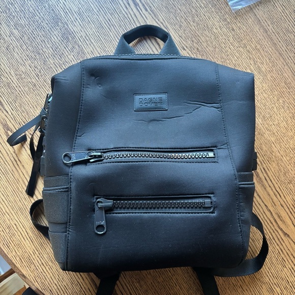 Dagne Dover Indi Neoprene Diaper Backpack
size small in onyx - Picture 6 of 15